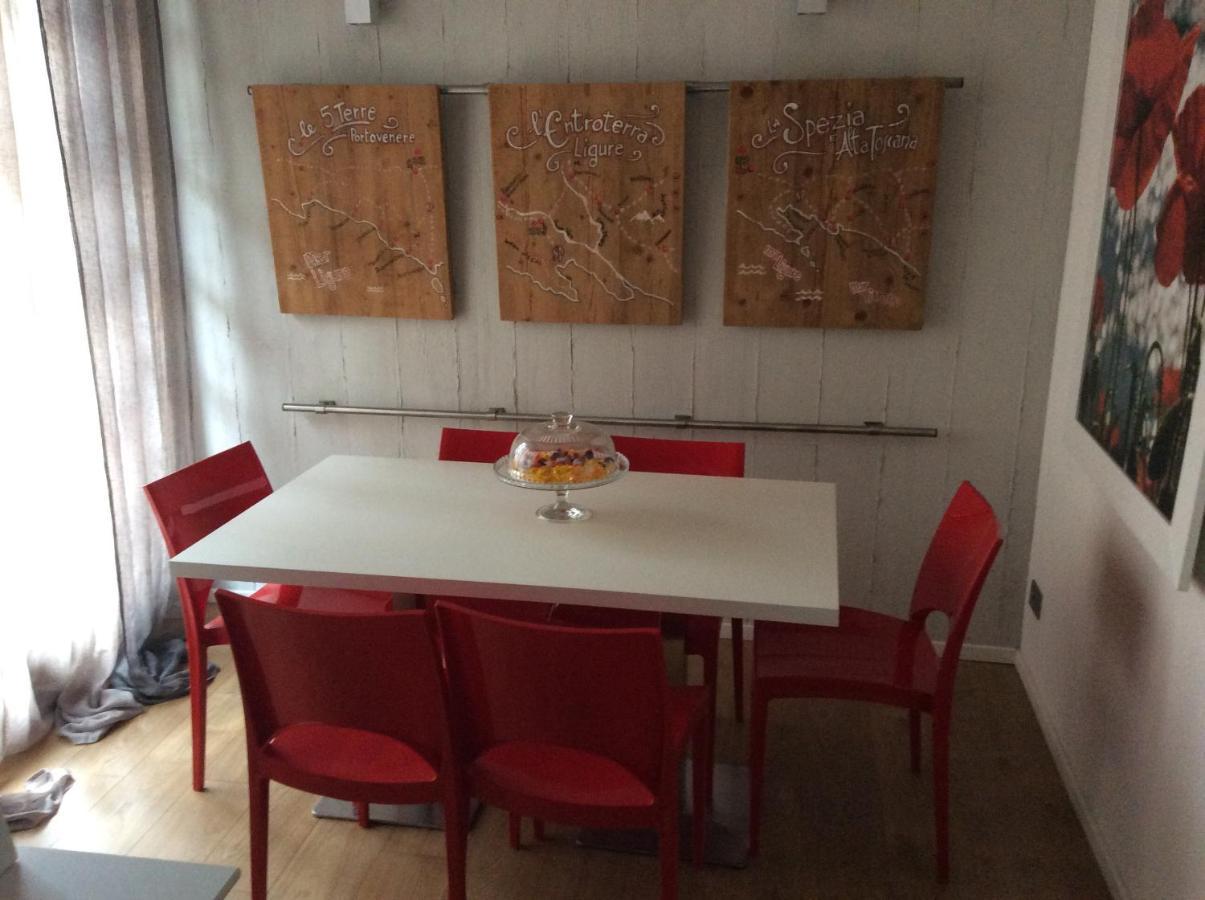 Apartment Acero Rosso Riccò del Golfo di Spezia Eksteriør billede