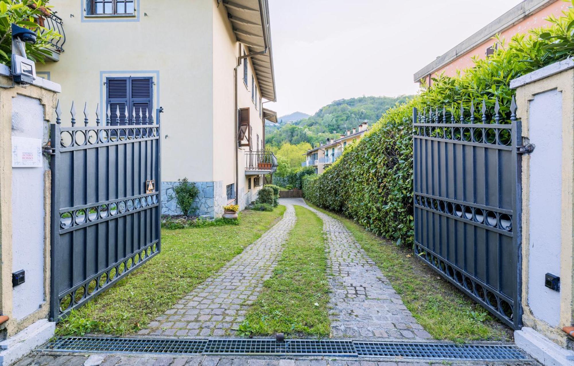 Apartment Acero Rosso Riccò del Golfo di Spezia Eksteriør billede