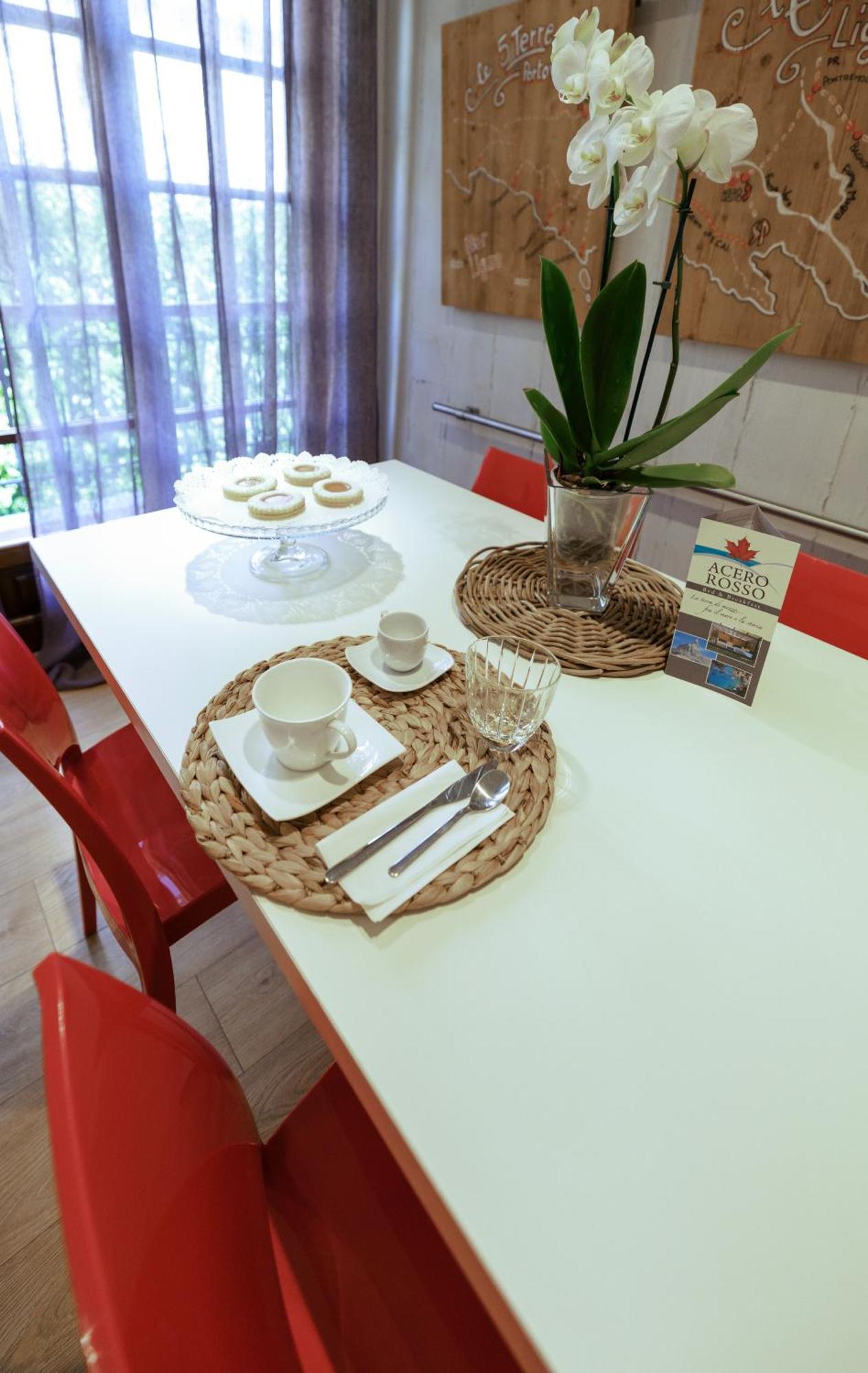 Apartment Acero Rosso Riccò del Golfo di Spezia Eksteriør billede